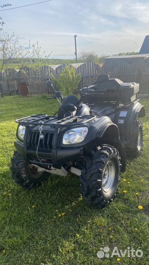 Продается квадроцикл CF-moto 500A