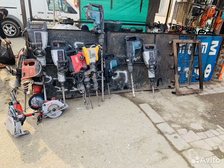 Прокат инструмента