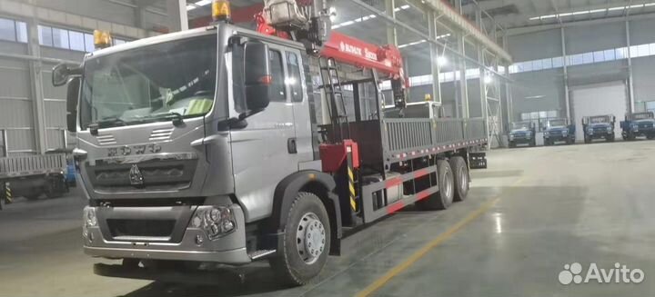 Howo ZZ5257JSQN584GE1 с КМУ, 2023