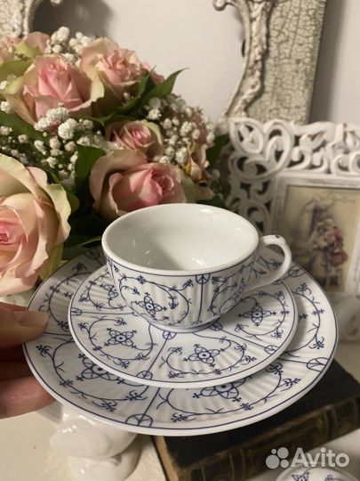 Предметы сервиза «Синий лук». Германия