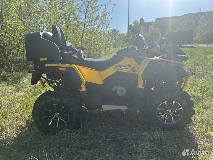 Квадроцикл Stels Guepard