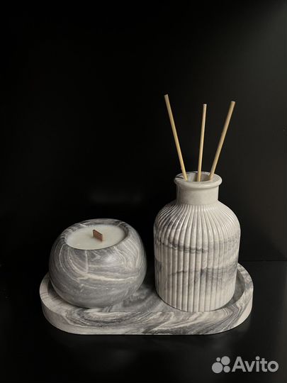 Свеча ручной работы