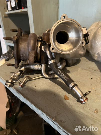 Турбина audi A4 8,5 кузов (2013-2016)