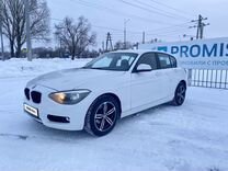 BMW 1 серия 1.6 AT, 2012, 160 000 км, с пробегом, цена 1 255 000 руб.