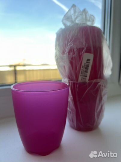 Tupperware стаканы