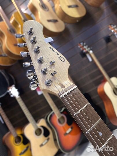 Электрогитара Caraya E200TGR