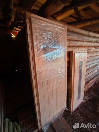 Двери для бани