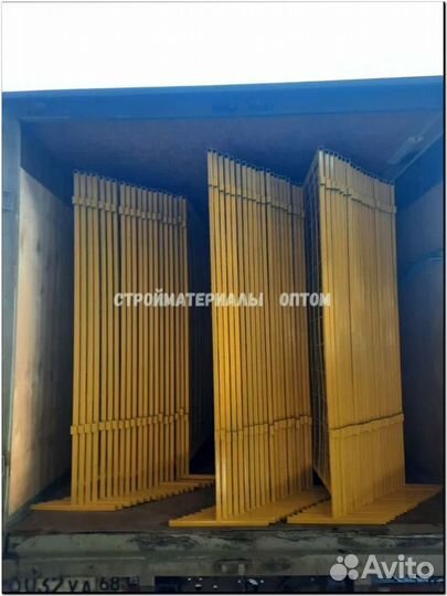 Временное ограждение для стройки