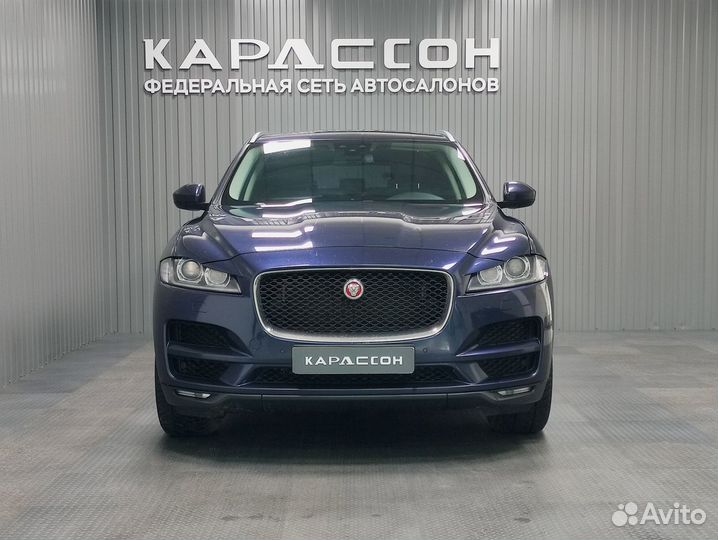 Jaguar F-Pace 2.0 AT, 2017, 184 700 км