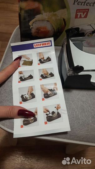 Машинка для приготовления роллов. Набор для роллов