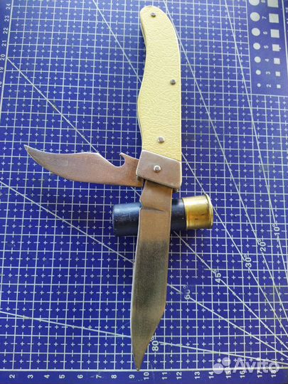 Нож складной времён СССР