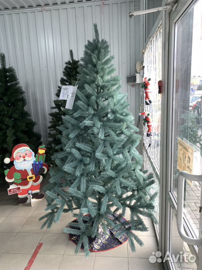 Голубая ель искусственная