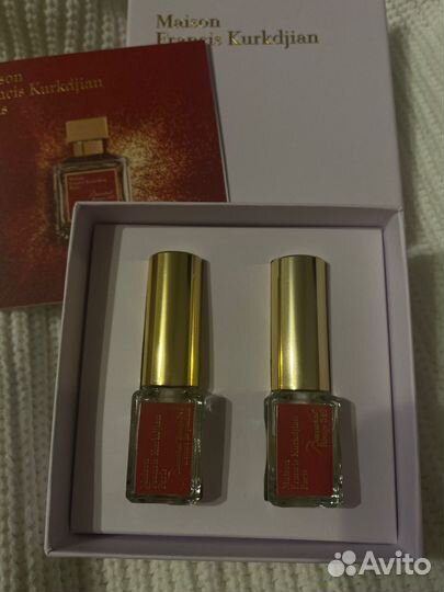 Baccarat rouge 540