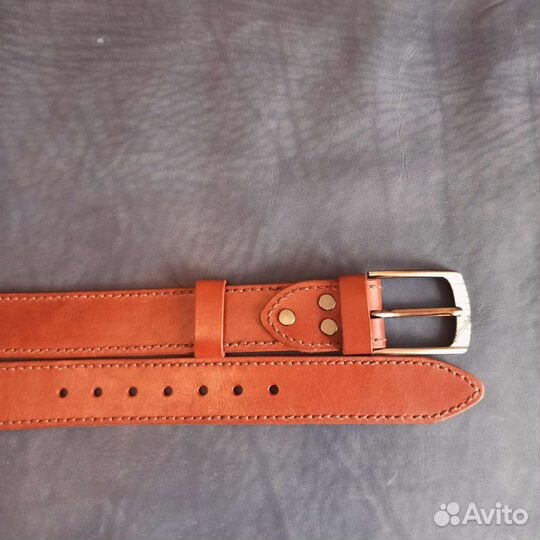 Мужской (женский) кожаный ремень