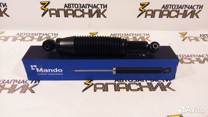 Амортизаторы зад 2 шт Solaris/Rio 10-17 Оригинал