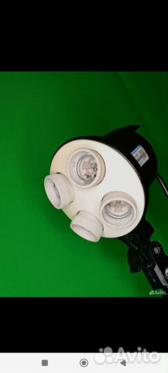 Софтбокс на 4 лампы