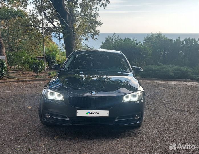 BMW 5 серия 3.0 AT, 2014, 195 000 км