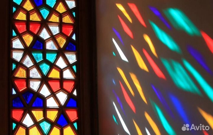 Оформление интерьера. Витраж, Мозаика, Живопись