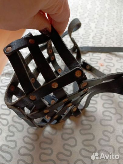 Намордник для большой собаки