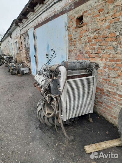 Двигатель ямз236 турбо