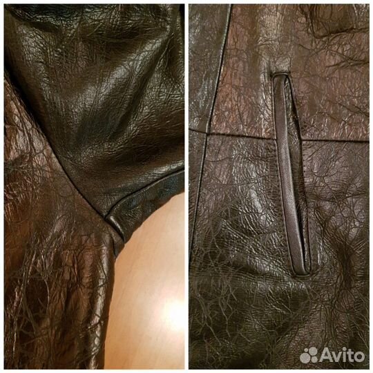 Дубленка женская из овчины (каракуль)