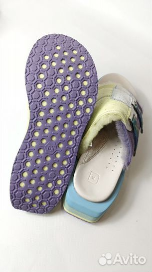 38 Меховые тапочки