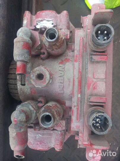 Модулятор EBS iveco stralis