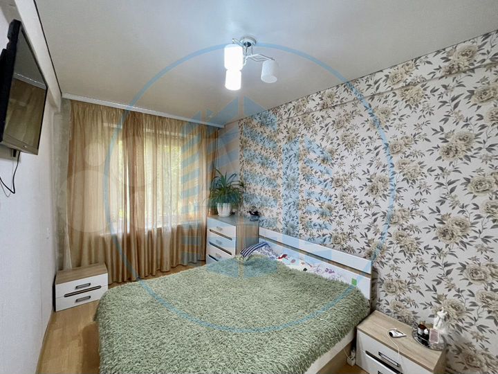 3-к. квартира, 59,9 м², 1/5 эт.