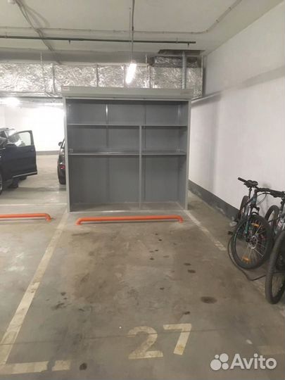 Шкаф в паркинг под ключ