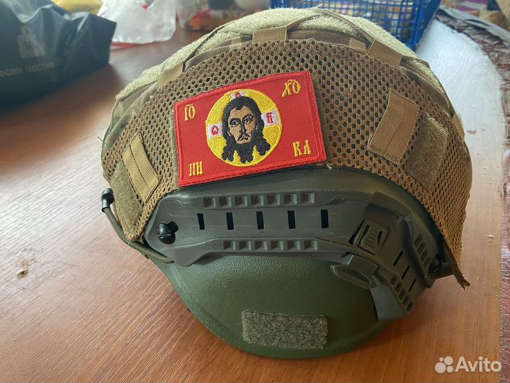 Боевой шлем Mich 2000