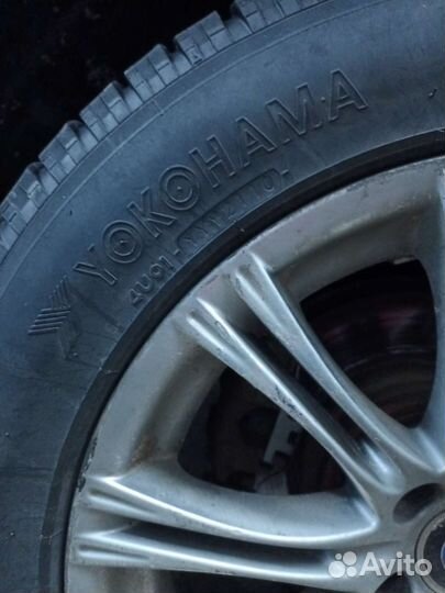 Yokohama SY109 255/55 R18