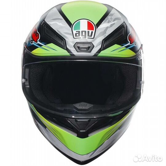 Integral Motorcycle Helmet Agv K1 S dundee Matt Li