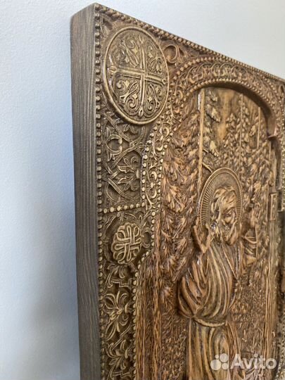 Икона Серафим Саровский