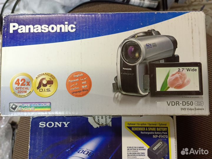 Видеокамера panasonic