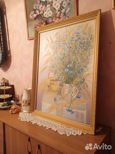 Картина маслом на холсте большая