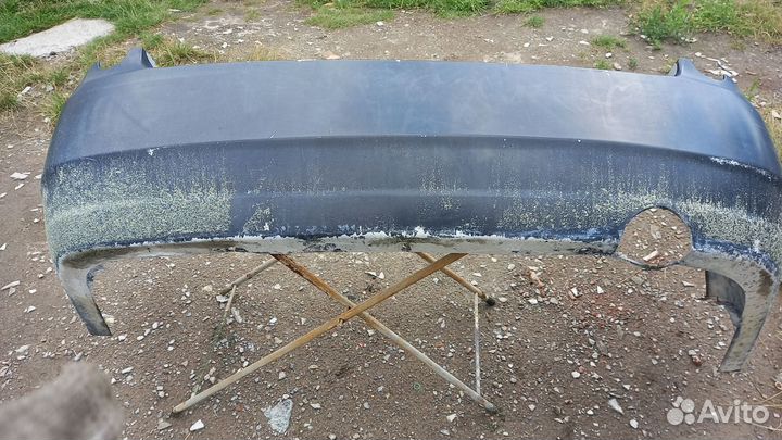 Бампер задний Chery QQ