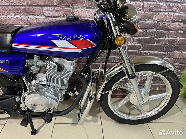 Мотоцикл дорожный Vento Verso 200cm3 (птс) 2023г.в