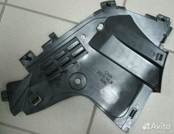 Пыльник бампера перед LH/RH Logan 2009-2014 Largus