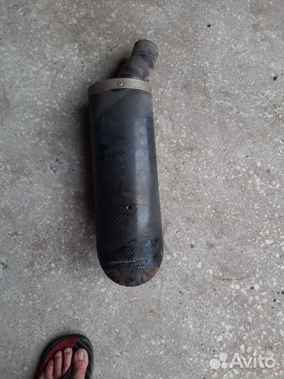 Прямоток глушитель honda CBR600RR