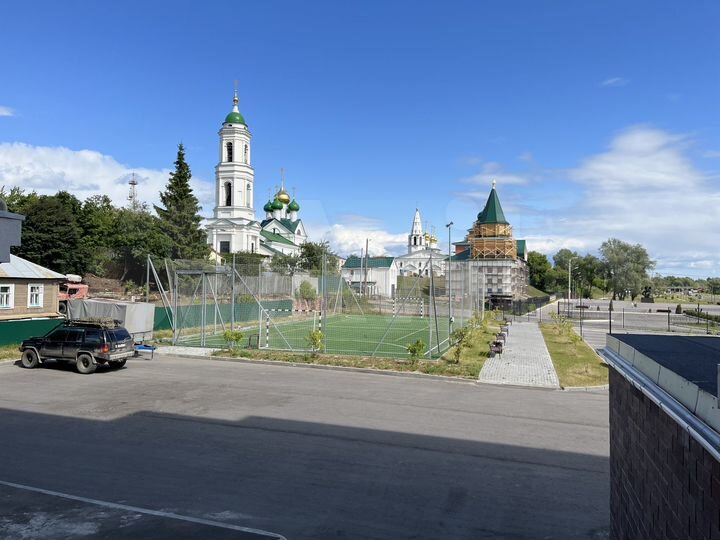 Своб. планировка, 107,7 м², 2/6 эт.