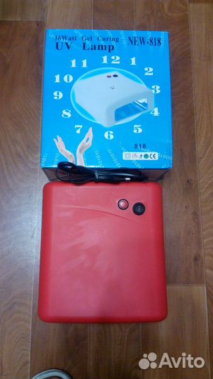 Уф-Лампа UV Lamp New 818