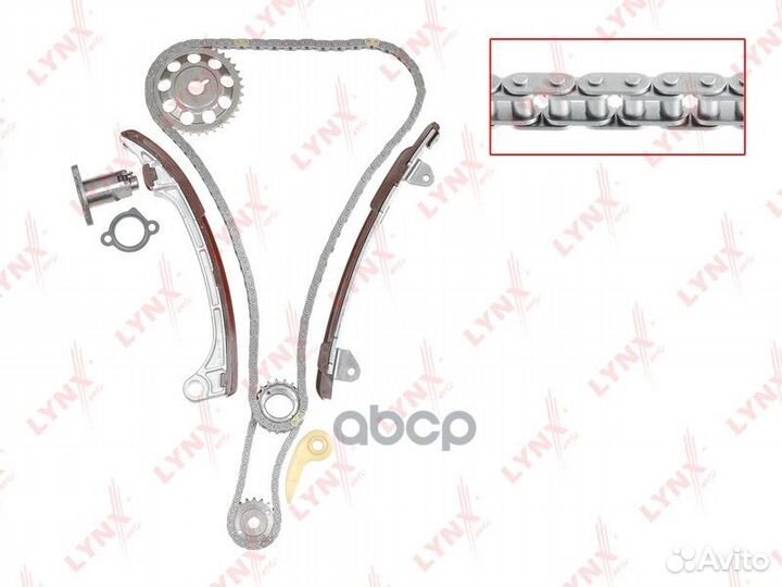 Комплект цепи грм Toyota Allion / Premio (AZT24