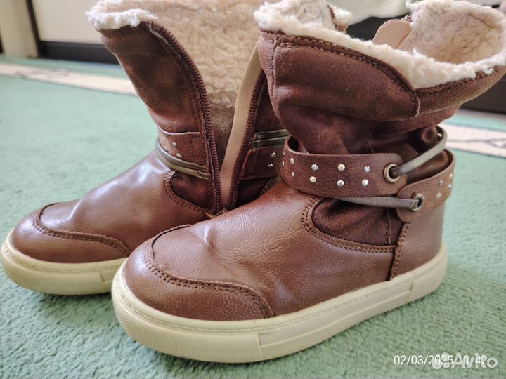 Сапожки детские