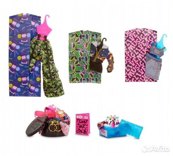 L.O.L. Surprise OMG Remix Honeylicious