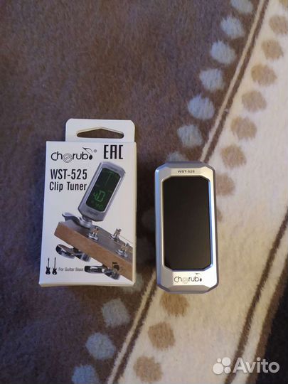 Тюнер для гитары
