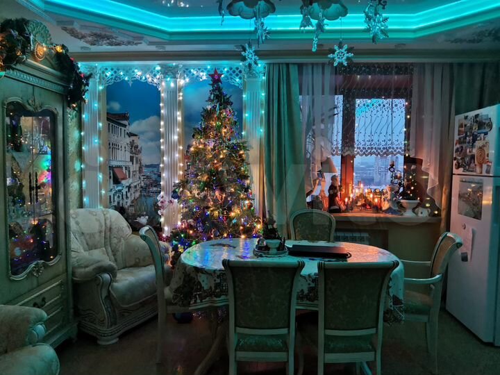 3-к. квартира, 100 м², 13/15 эт.