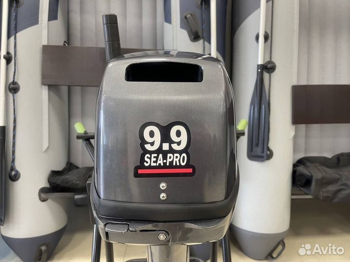 Лодочный мотор Sea Pro (Сиа Про) отн 9.9 S витрина