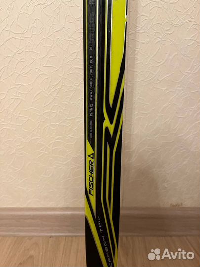 Лыжи беговые классика fisher carbonlite (cold)