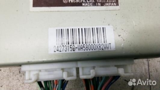 Блок управления АКПП nissan pathfinder R51 (1BA10O