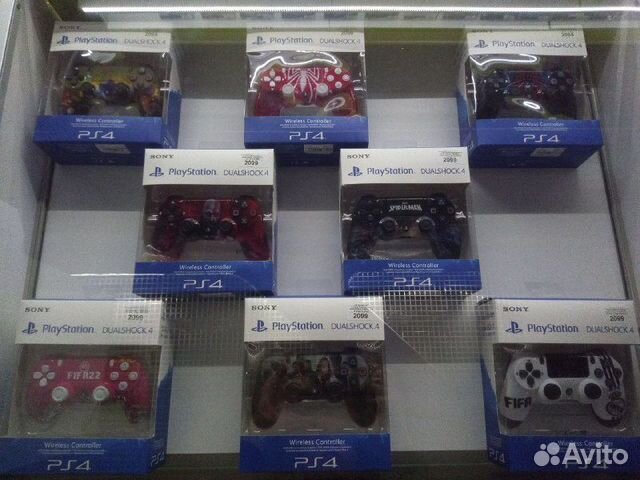 Джойстики для PS3,PS4,PS5, xbox ТЦ Ситимолл